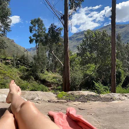 Casita Rio Floresta Pisac